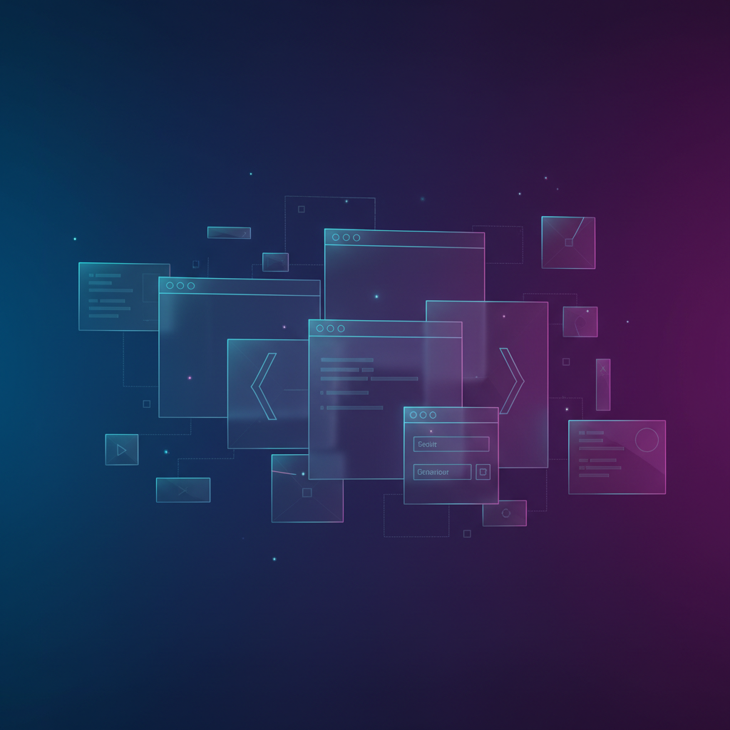Srovnání AI website builderů Lovable, Bolt.new, v0 a Framer pro rok 2026