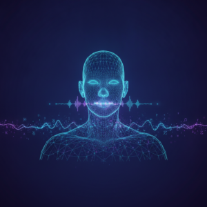 AI avatar video – digitální avatar mluvící do kamery, koncept nástrojů HeyGen a Synthesia