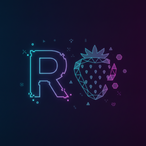 Ilustrace tokenizace: jak AI rozkládá slovo strawberry na bloky a chybně počítá písmena r