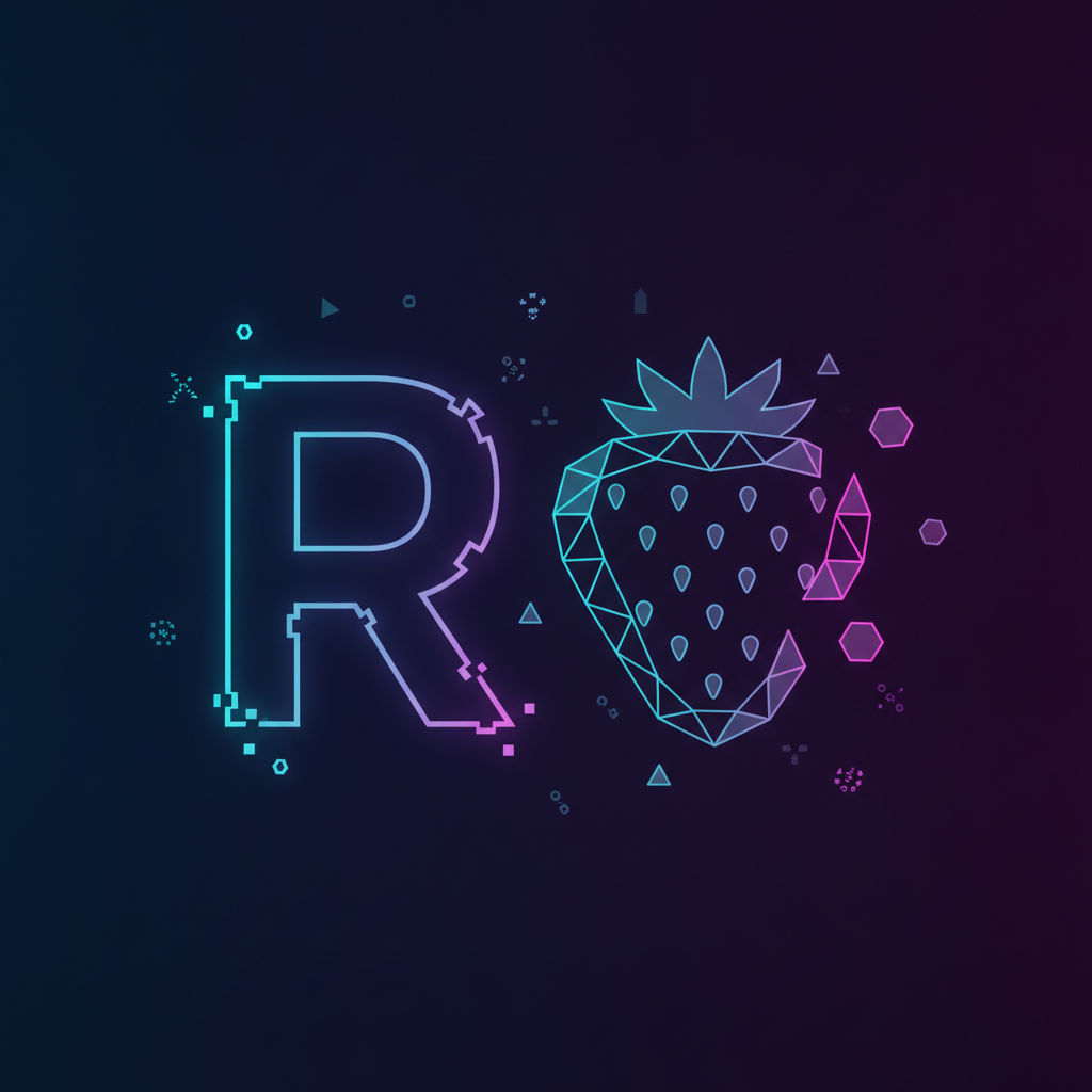 Ilustrace tokenizace: jak AI rozkládá slovo strawberry na bloky a chybně počítá písmena r